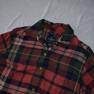 American Eagle Women's Flannel Shirt
